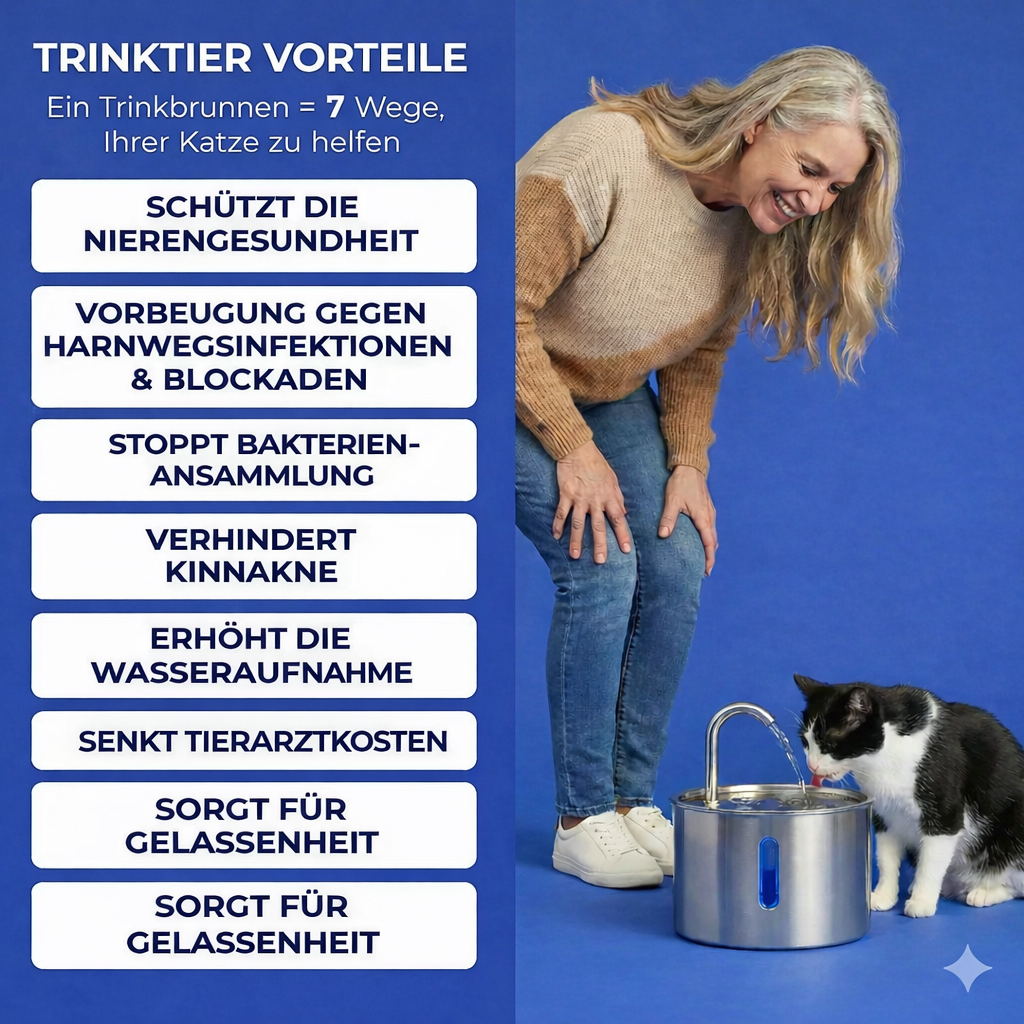 Trinktier® Katzenbrunnen
