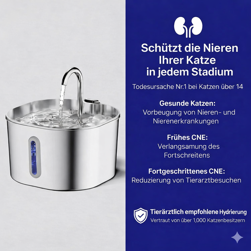 Trinktier® Katzenbrunnen