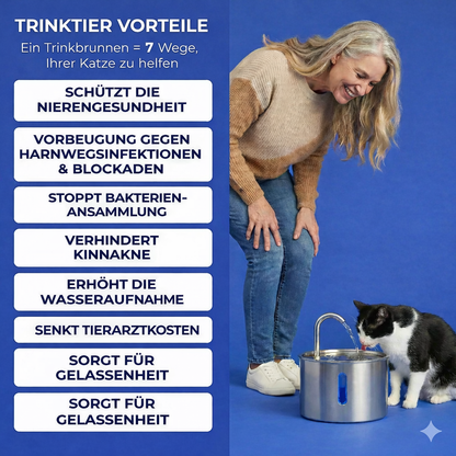Trinktier® Katzenbrunnen